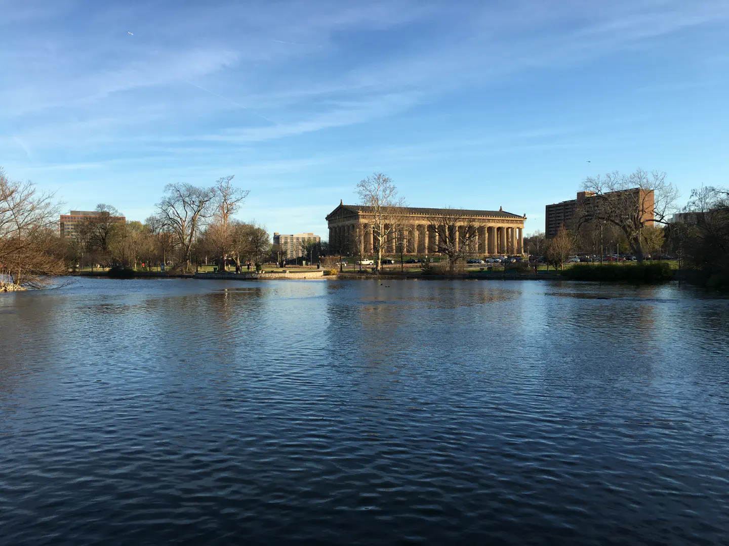 Centennial Park, during a run