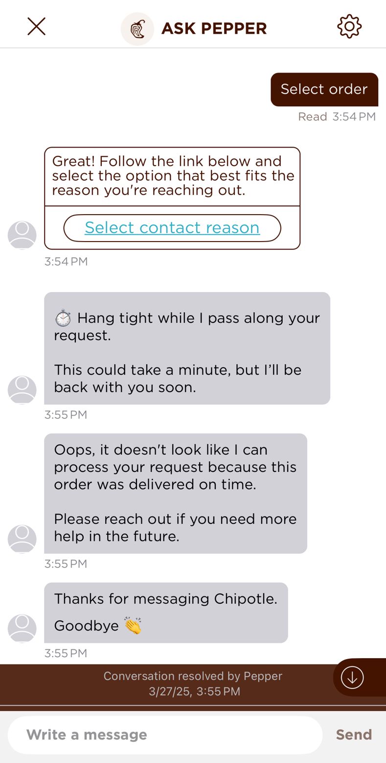 Pepper AI assistant