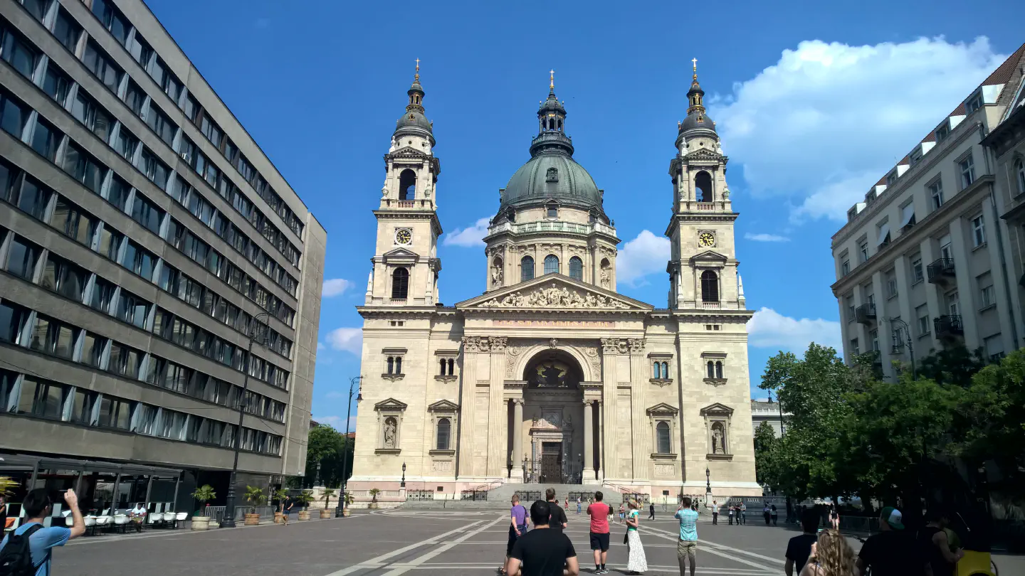 St. Stephen&rsquo;s Basilica