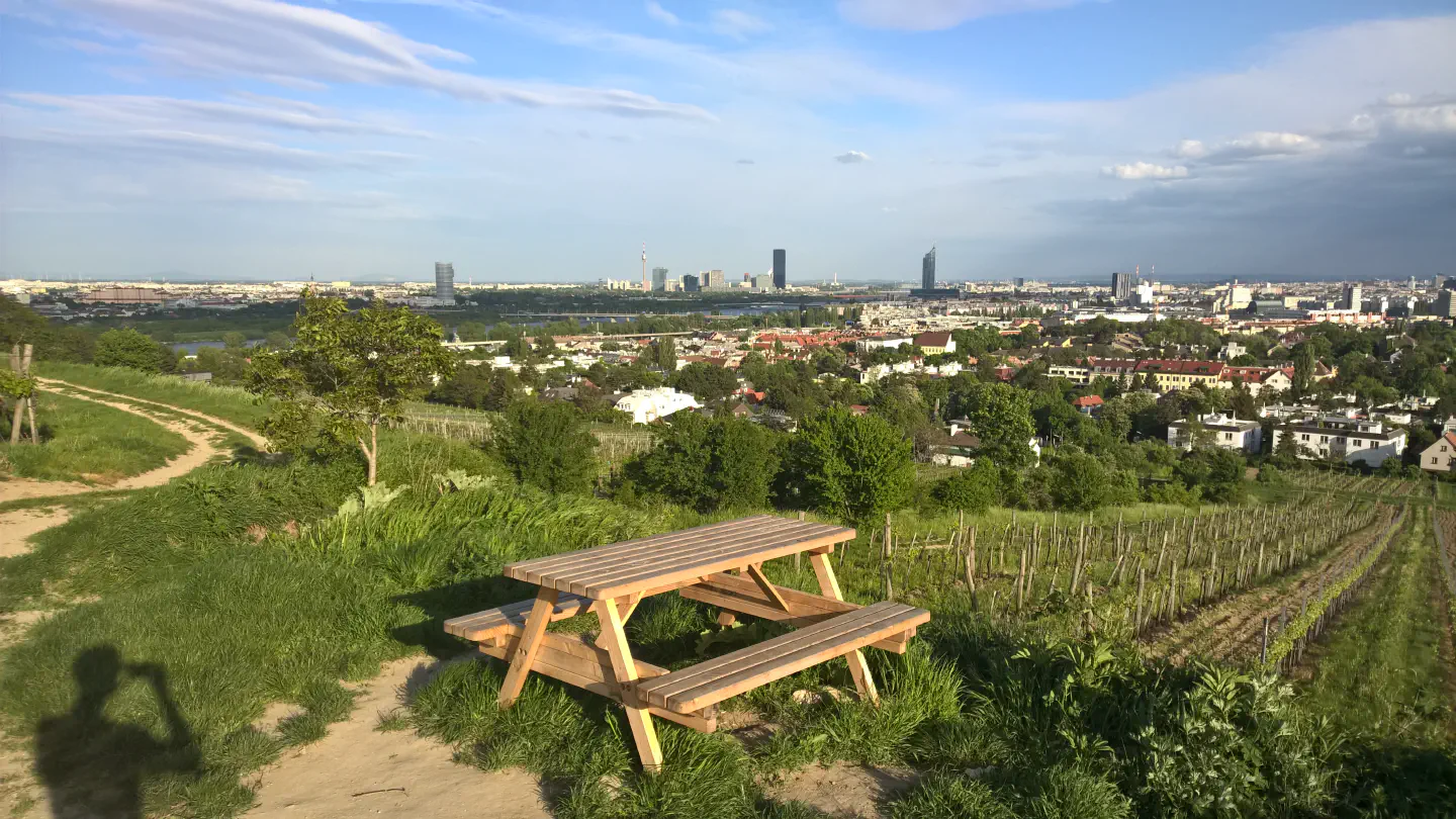 The hills of Heiligenstadt